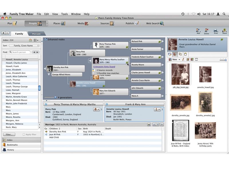 best family history software for mac